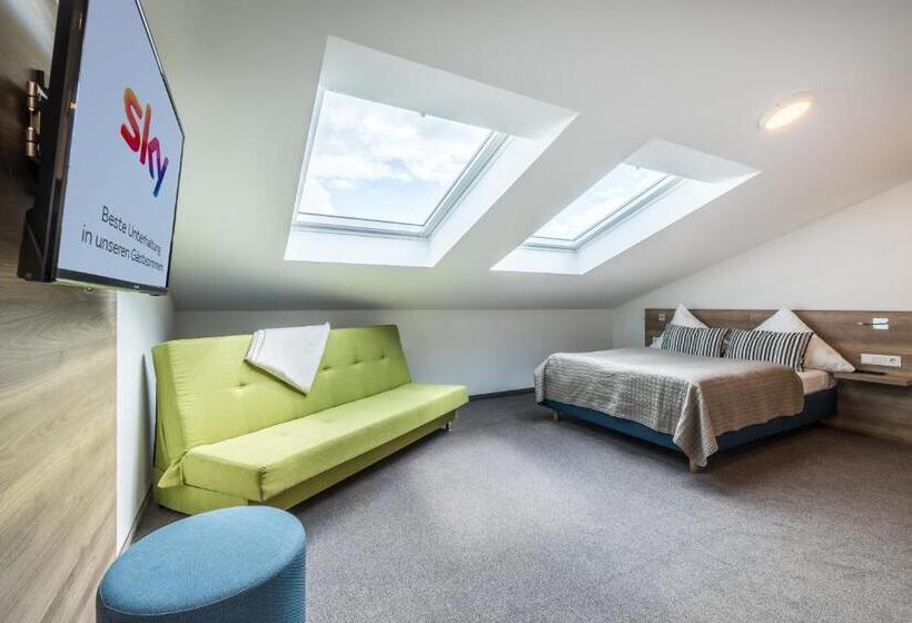 חדר סטנדרט לארבעה, Riemhofer Alter Schlachthof