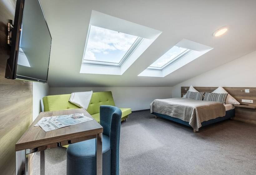 4인용 스탠다드 룸, Riemhofer Alter Schlachthof