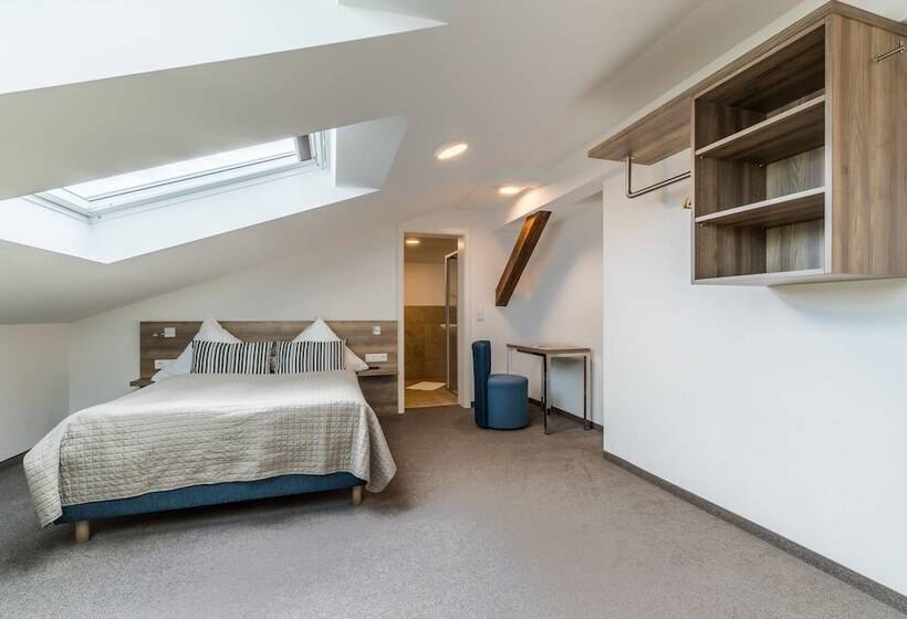 חדר סטנדרט לארבעה, Riemhofer Alter Schlachthof