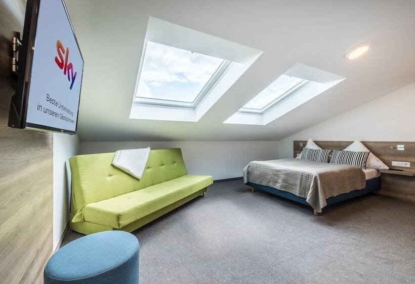 חדר סטנדרט לארבעה, Riemhofer Alter Schlachthof