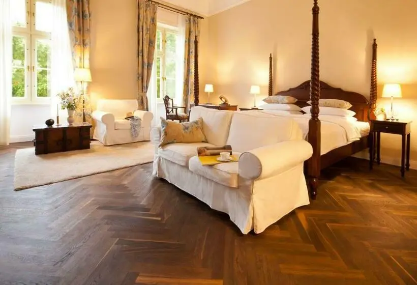 Deluxe-huone, Schlosshotel Ziethen
