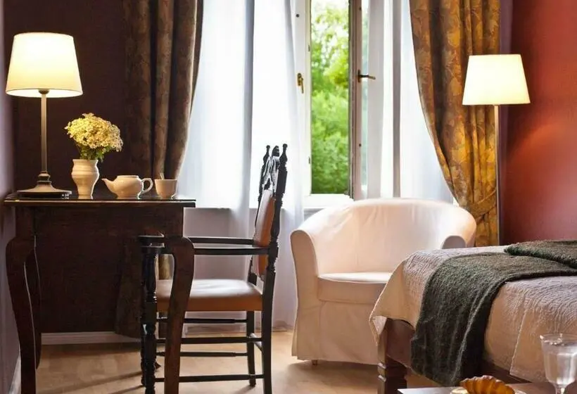 Standard Yhden Hengen Huone, Schlosshotel Ziethen