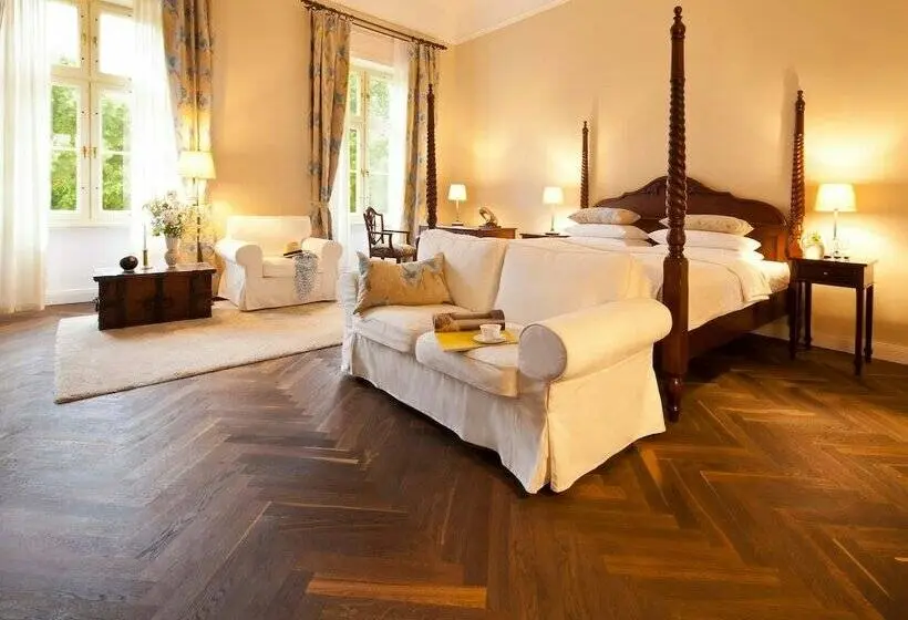 Deluxe-huone, Schlosshotel Ziethen