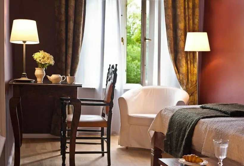 Standard Yhden Hengen Huone, Schlosshotel Ziethen
