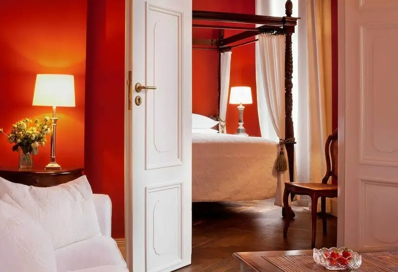 Sviitti, Schlosshotel Ziethen