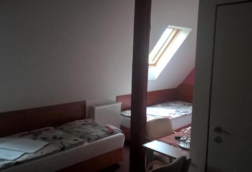 غرفة قياسية رباعية, U Kaple