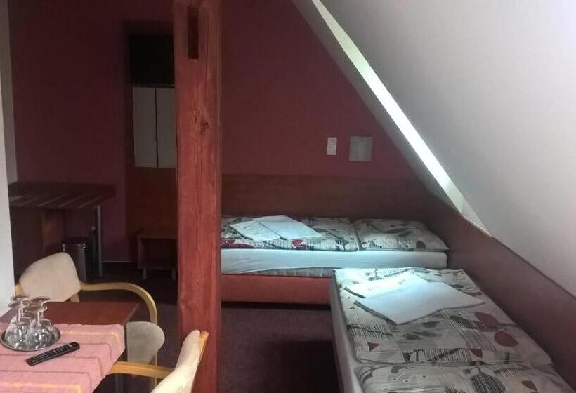 غرفة قياسية رباعية, U Kaple