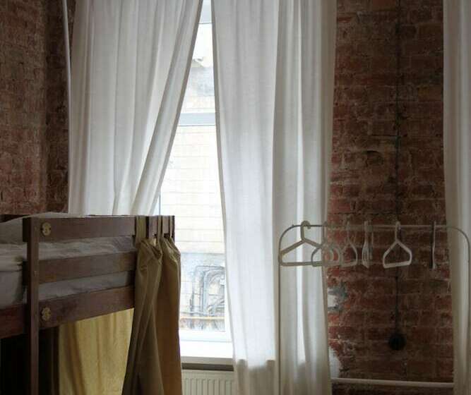 غرفة إقتصادية رباعية, Old Flat Hostel Na Sovetskoy
