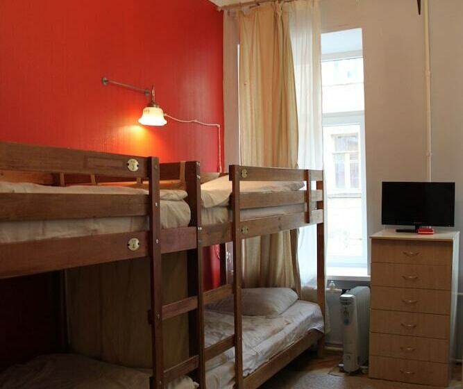غرفة إقتصادية رباعية, Old Flat Hostel Na Sovetskoy