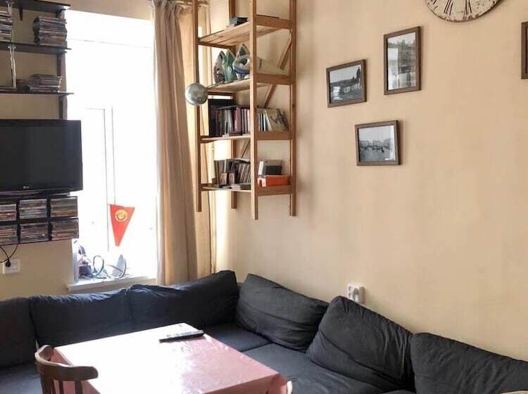 غرفة إقتصادية رباعية, Old Flat Hostel Na Sovetskoy