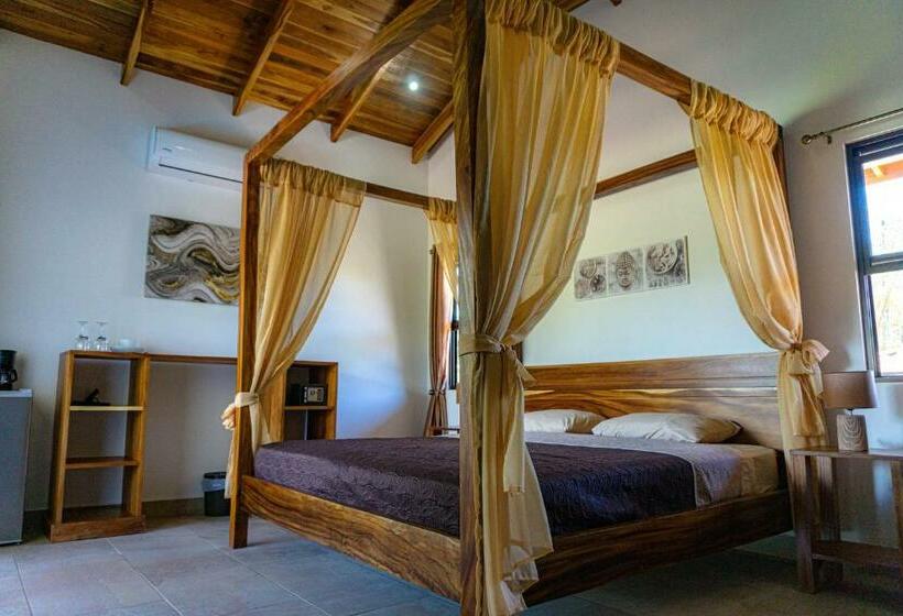 디럭스 룸 킹사이즈 침대, Casa Buenavista   Adults Only