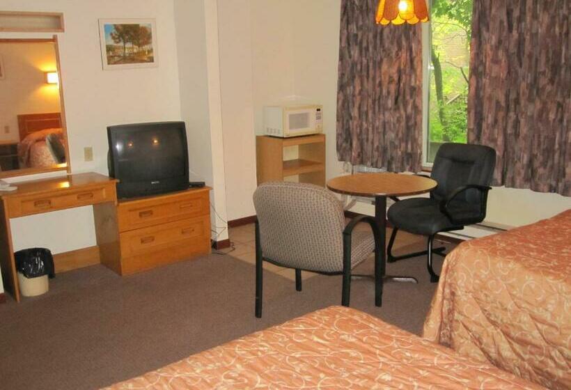 Номер Стандарт 2 Двуспальные Кровати, Clarkson Village Motel