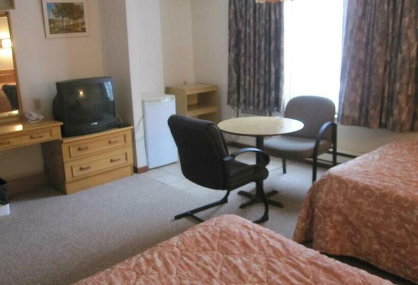 غرفه قياسيه سريرين مزدوجين, Clarkson Village Motel