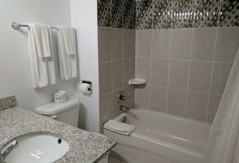 اتاق استاندارد با 2 تخت دوبل, Franklin Motel, Tent & Trailer Park