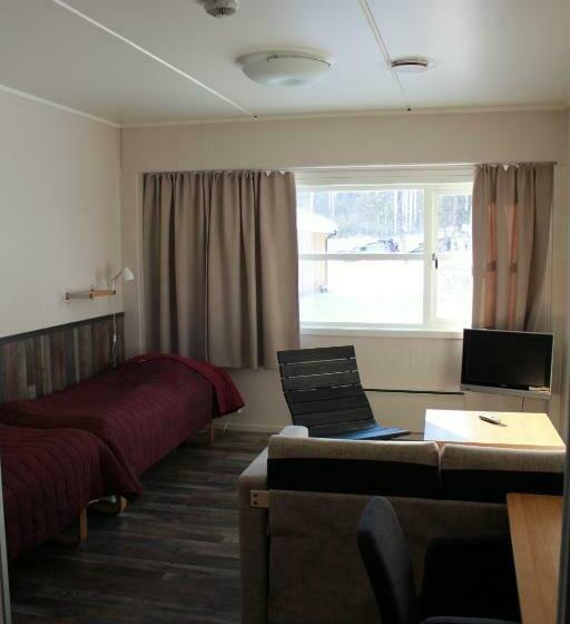 스탠다드 싱글 룸, Bardufosstun