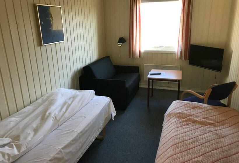 이코노미 룸, Bardufosstun