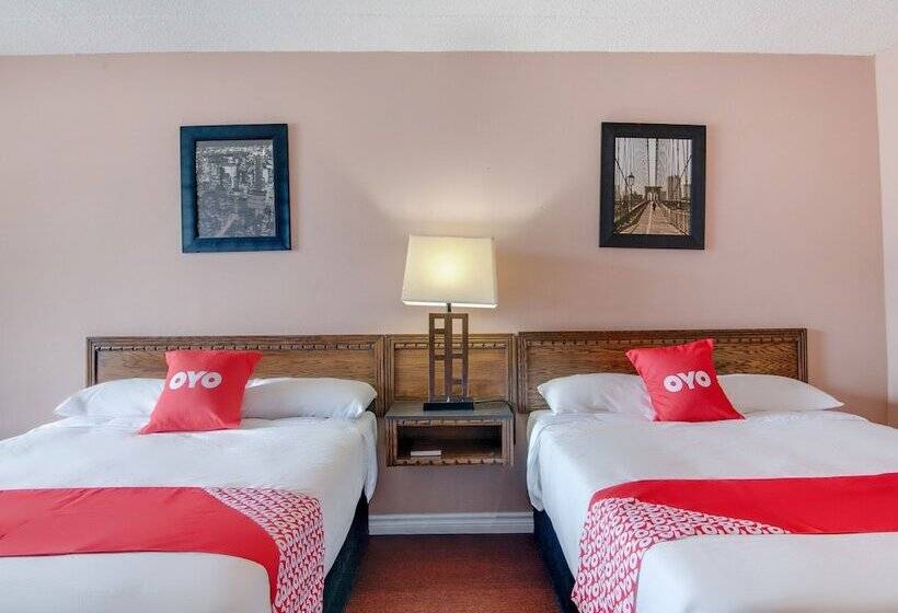 带2个双人床的标准工作室, Blackstone Inn