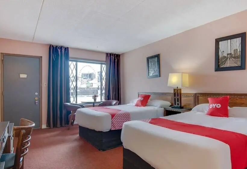 اتاق استاندارد با 2 تخت دوبل, Blackstone Inn