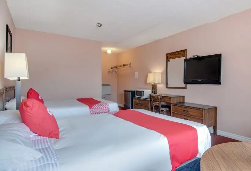 اتاق استاندارد با 2 تخت دوبل, Blackstone Inn