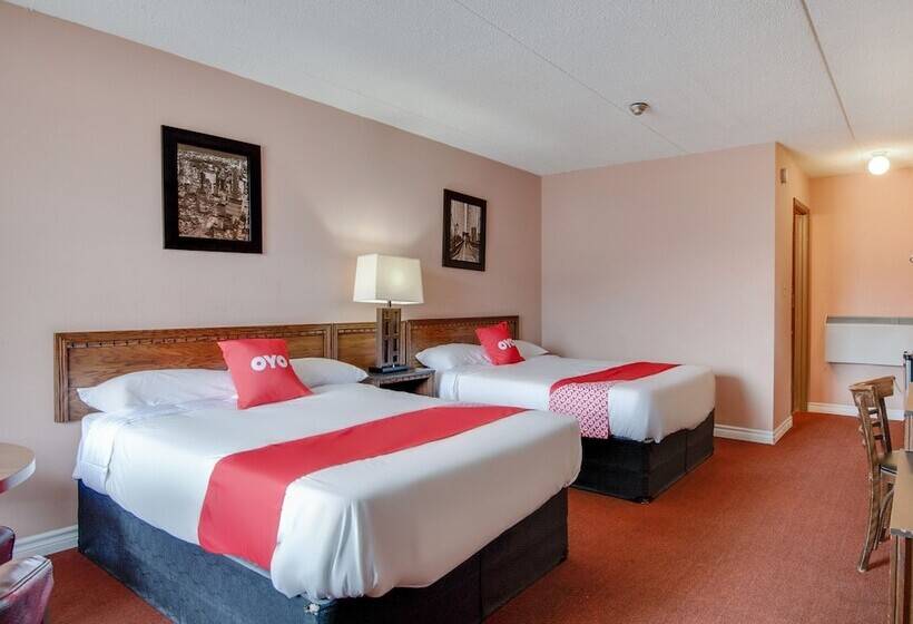 带2个双人床的标准工作室, Blackstone Inn