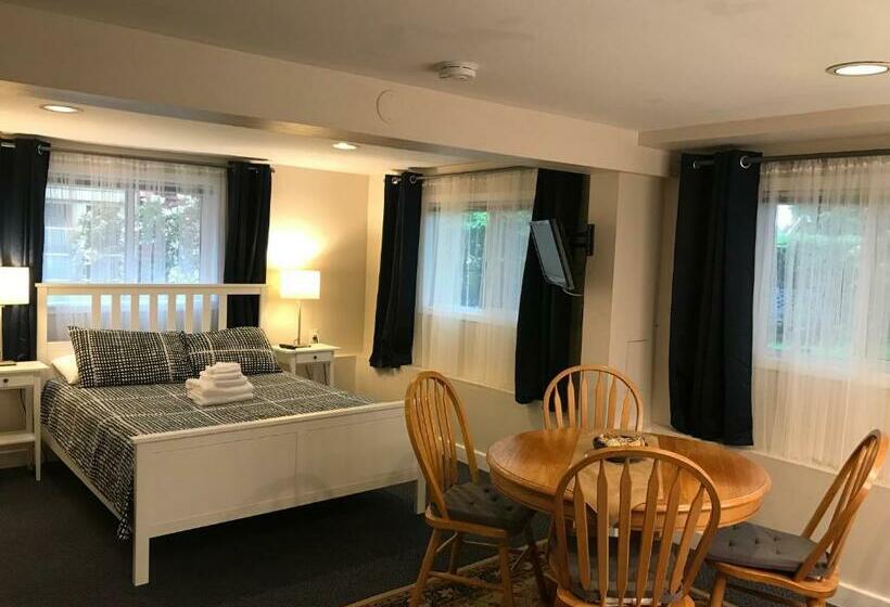 带2个卧室的套房, Cambie Lodge