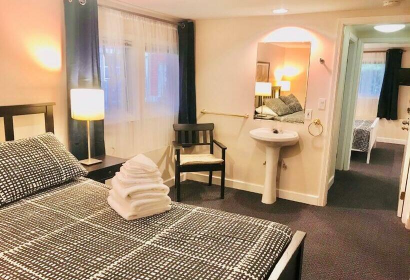 带2个卧室的套房, Cambie Lodge