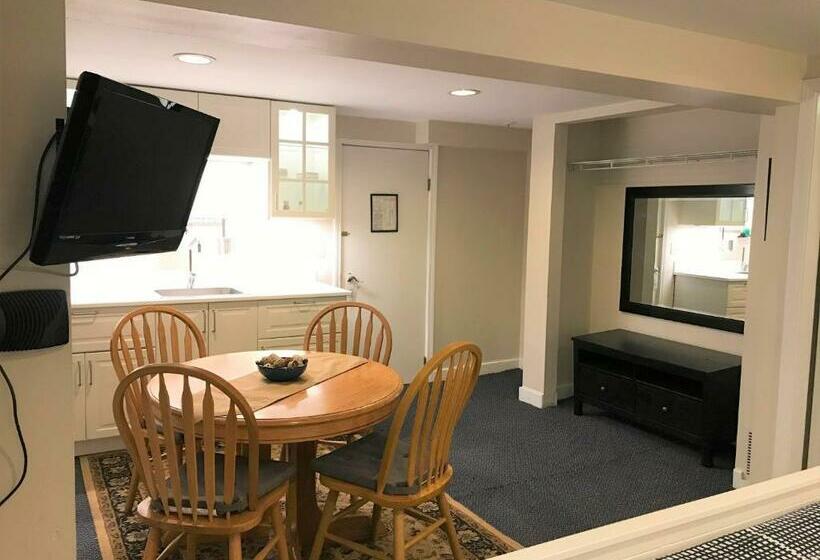 带2个卧室的套房, Cambie Lodge