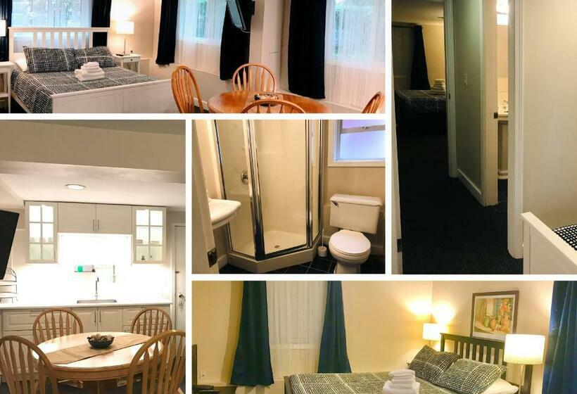 带2个卧室的套房, Cambie Lodge