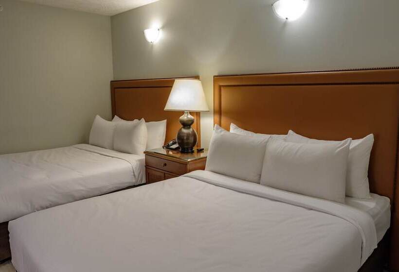 غرفه قياسيه سريرين مزدوجين, Coast Parksville