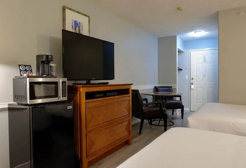 Standard-huone 2 Parivuodetta, Coast Parksville