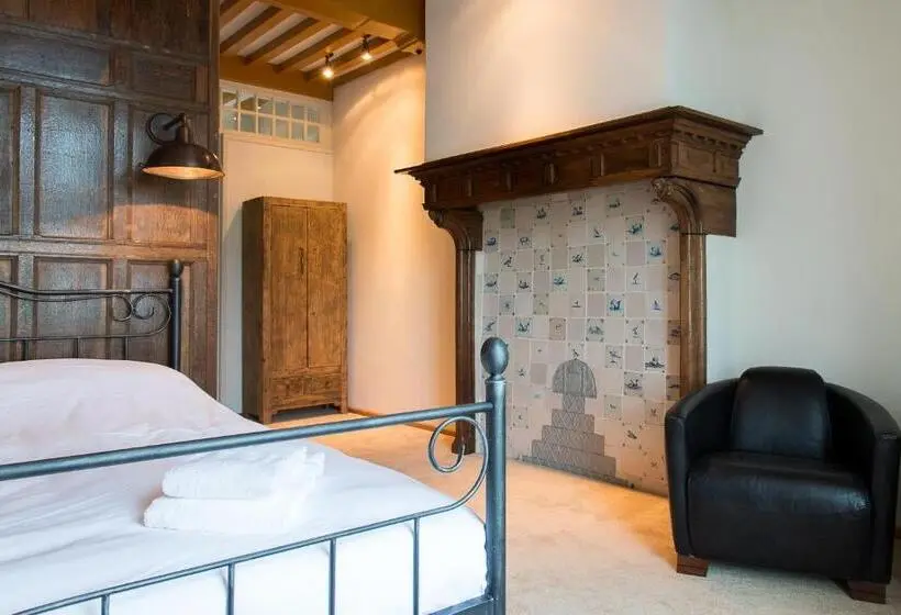 Habitación Deluxe con Balcón, De Heeren