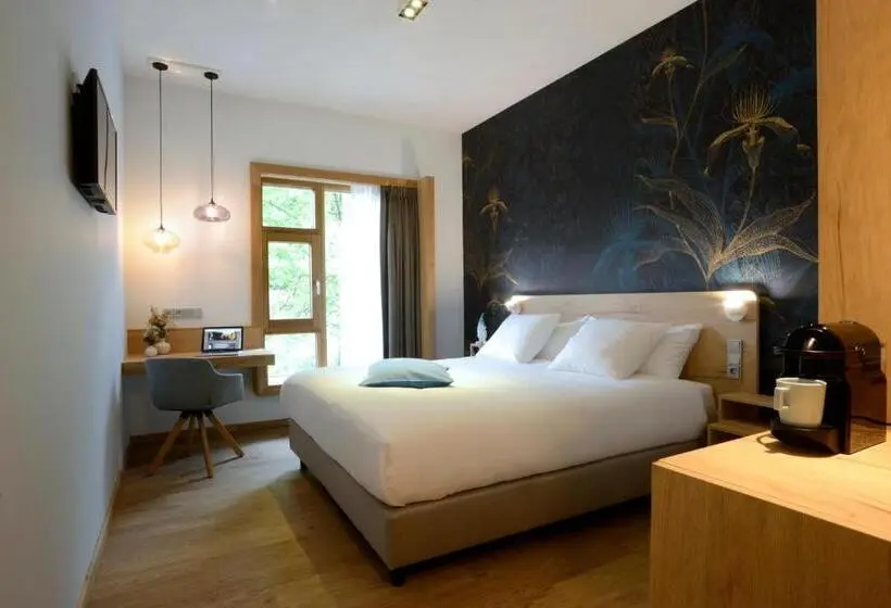 デラックスルーム, Landgoed Huize Bergen Den Bosch  Vught