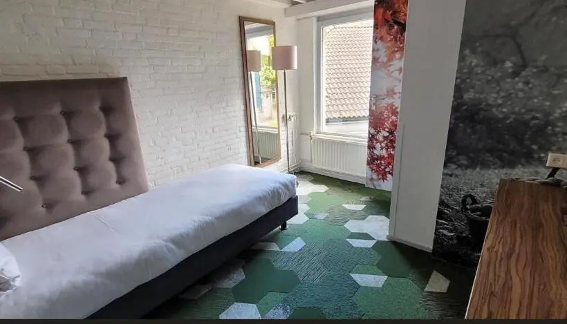 スタンダードシングルルーム, Landgoed Huize Bergen Den Bosch  Vught
