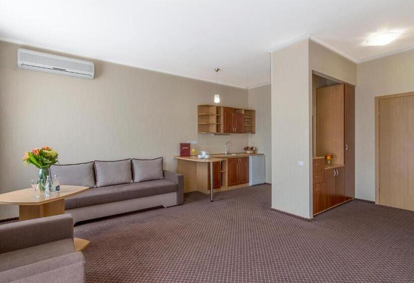 סוויטה, Mariot Medical Center