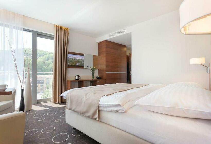 スタンダードシングルルーム, Wellness Hotel Panorama