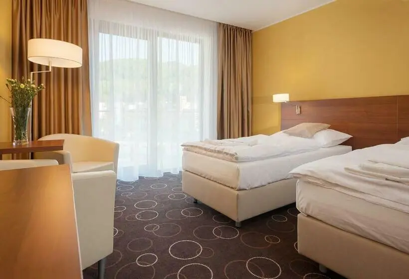 Comfort-huone, Wellness Hotel Panorama