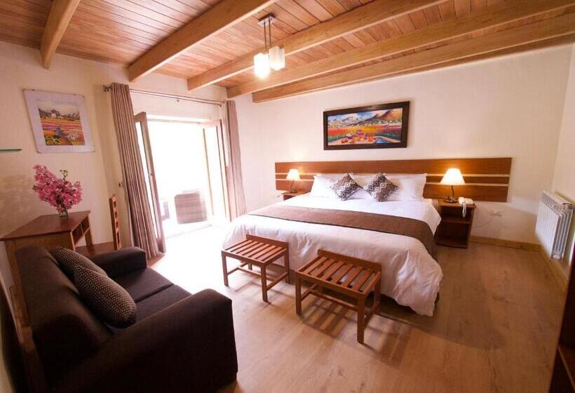 Deluxe Kamer met Kingsize Bed en Uitzicht, Sol Ollantay Exclusive