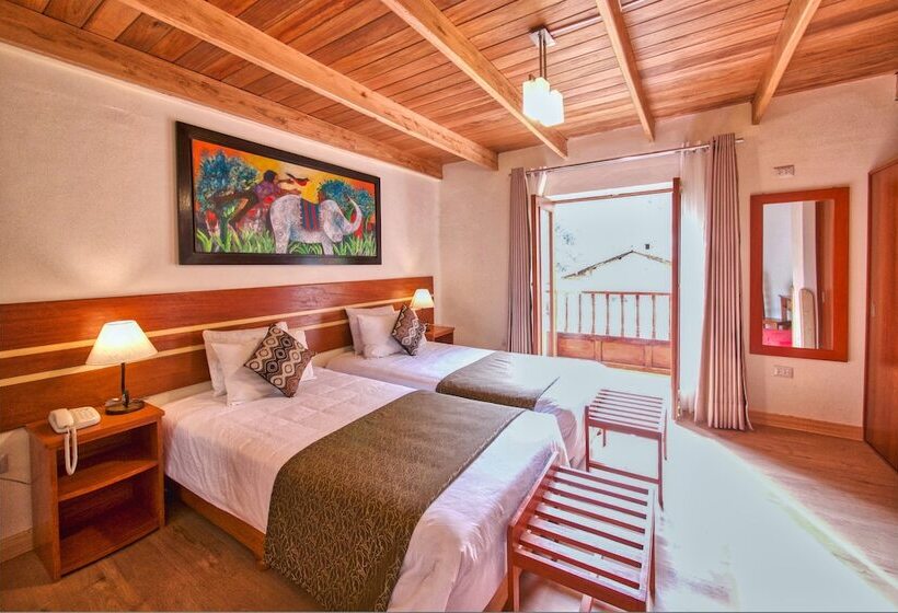 Deluxe Kamer met Uitzicht, Sol Ollantay Exclusive