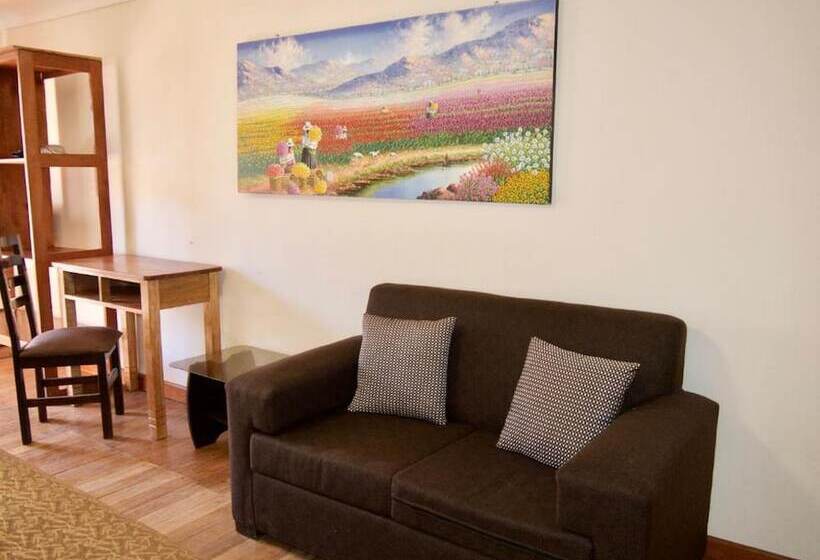 Deluxe Kamer met Uitzicht, Sol Ollantay Exclusive