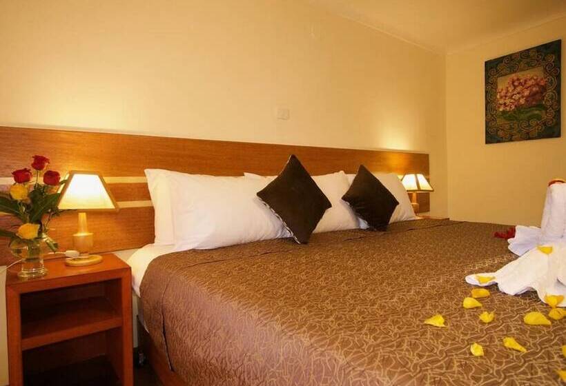 Deluxe Kamer met Kingsize Bed en Uitzicht, Sol Ollantay Exclusive