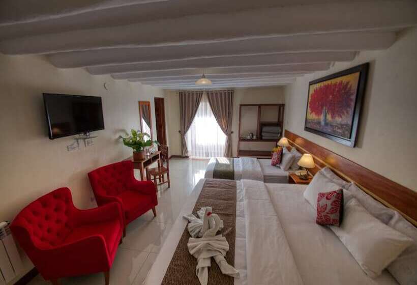 Deluxe Familiekamer, Sol Ollantay Exclusive