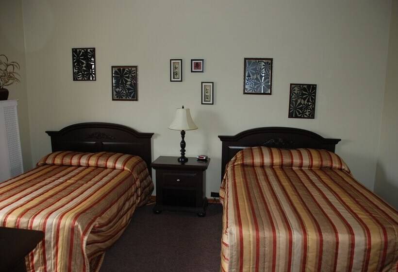 带2个双人床的标准工作室, The Algonquin