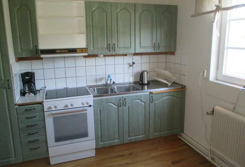 דירה בת חדר שינה 1 עם מרפסת, Vilan I Orbaden