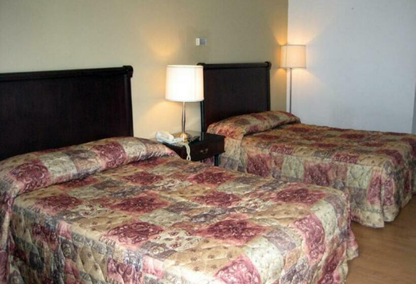 Номер Стандарт 2 Двуспальные Кровати, Motel Iberville