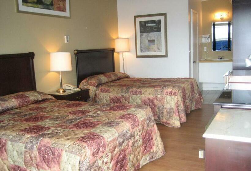 Номер Стандарт 2 Двуспальные Кровати, Motel Iberville