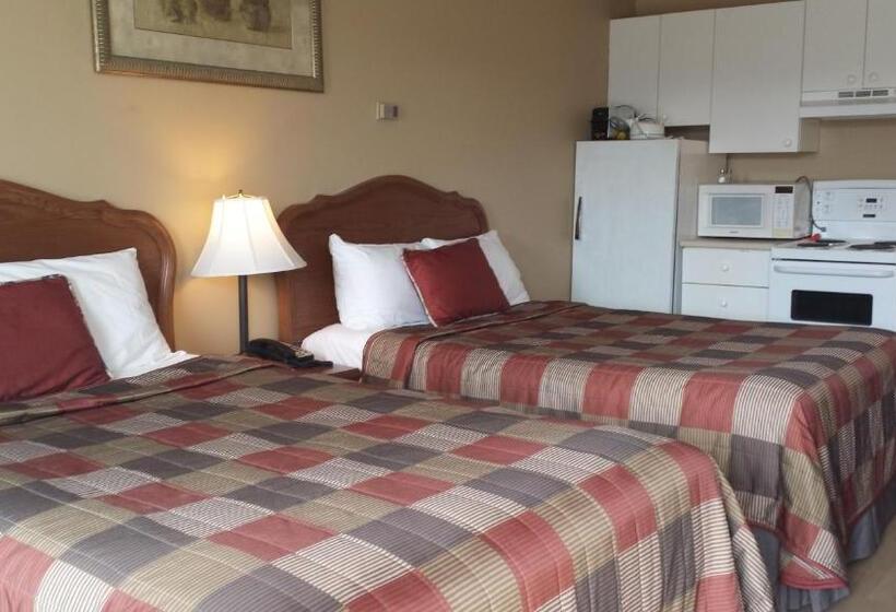 Номер Стандарт 2 Двуспальные Кровати, Motel Iberville