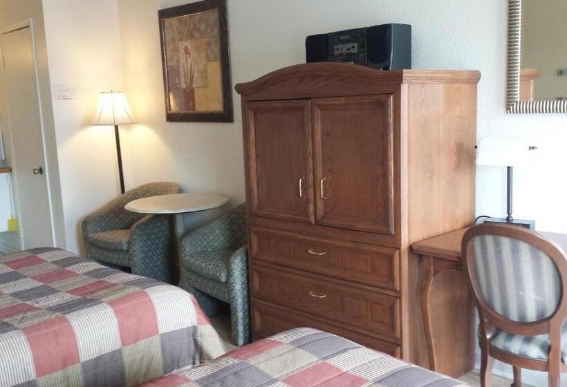 Номер Стандарт 2 Двуспальные Кровати, Motel Iberville