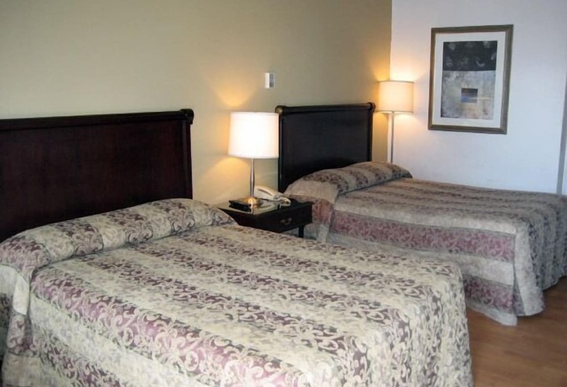 Номер Стандарт 2 Двуспальные Кровати, Motel Iberville