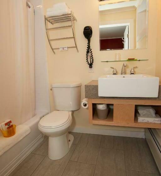 اتاق استاندارد با تخت بزرگ, Sleep Woodstock Motel