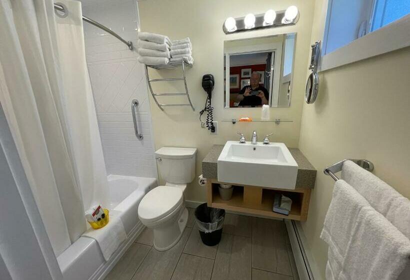 اتاق استاندارد با تخت بزرگ, Sleep Woodstock Motel